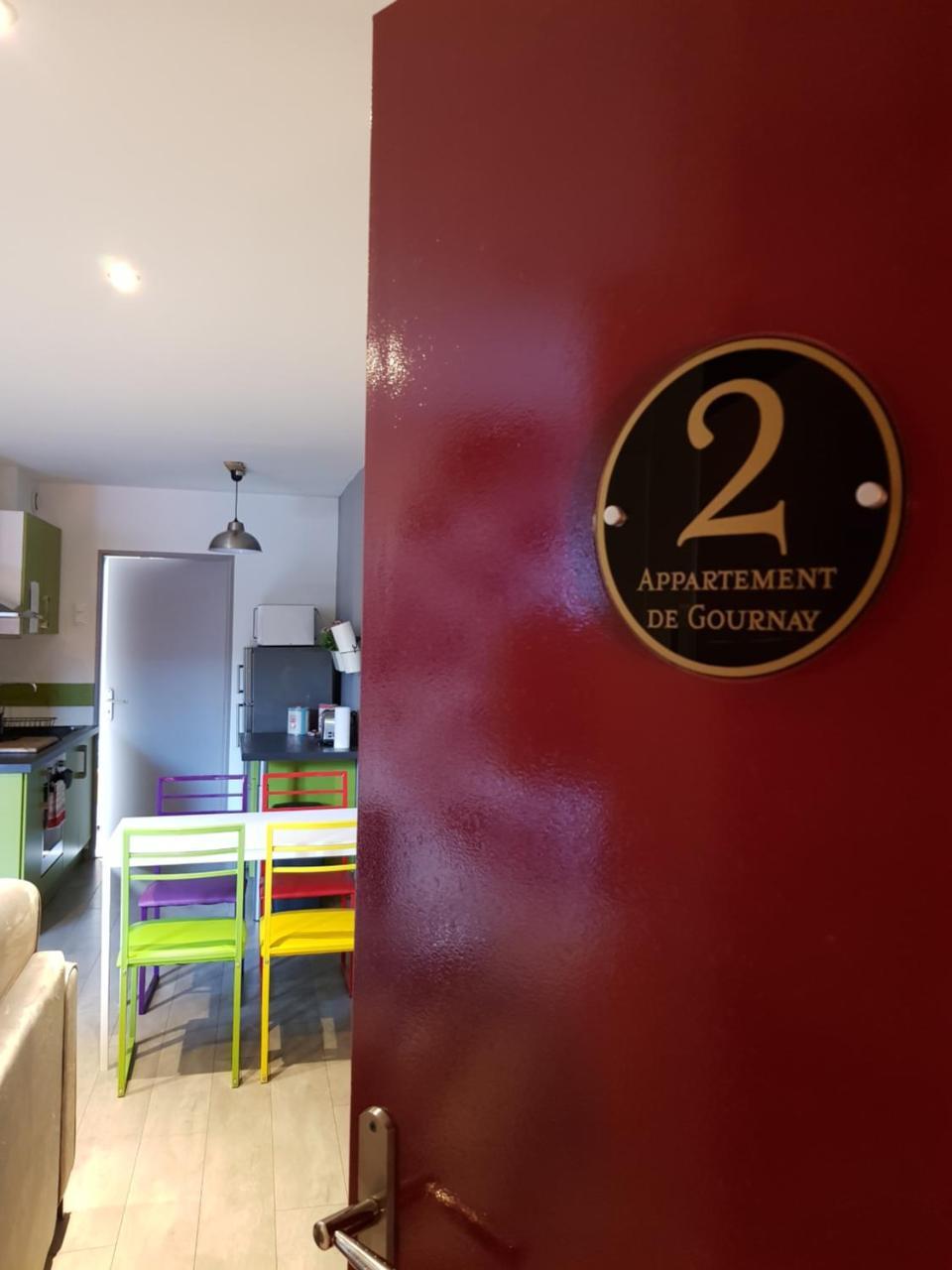 Au Detour De Gournay Aparthotel Екстериор снимка