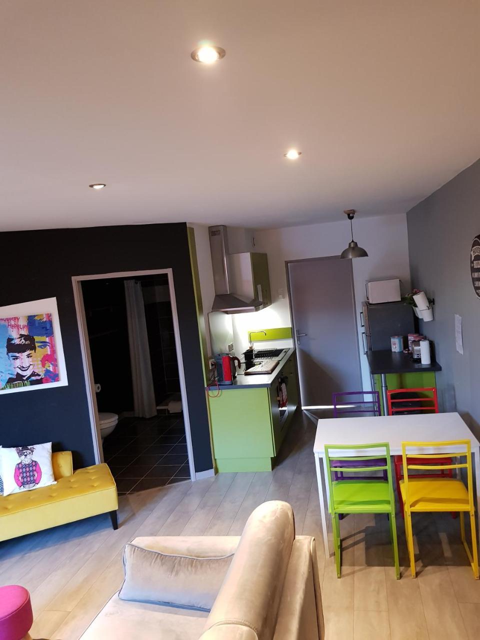 Au Detour De Gournay Aparthotel Екстериор снимка