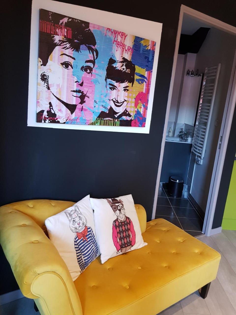 Au Detour De Gournay Aparthotel Екстериор снимка