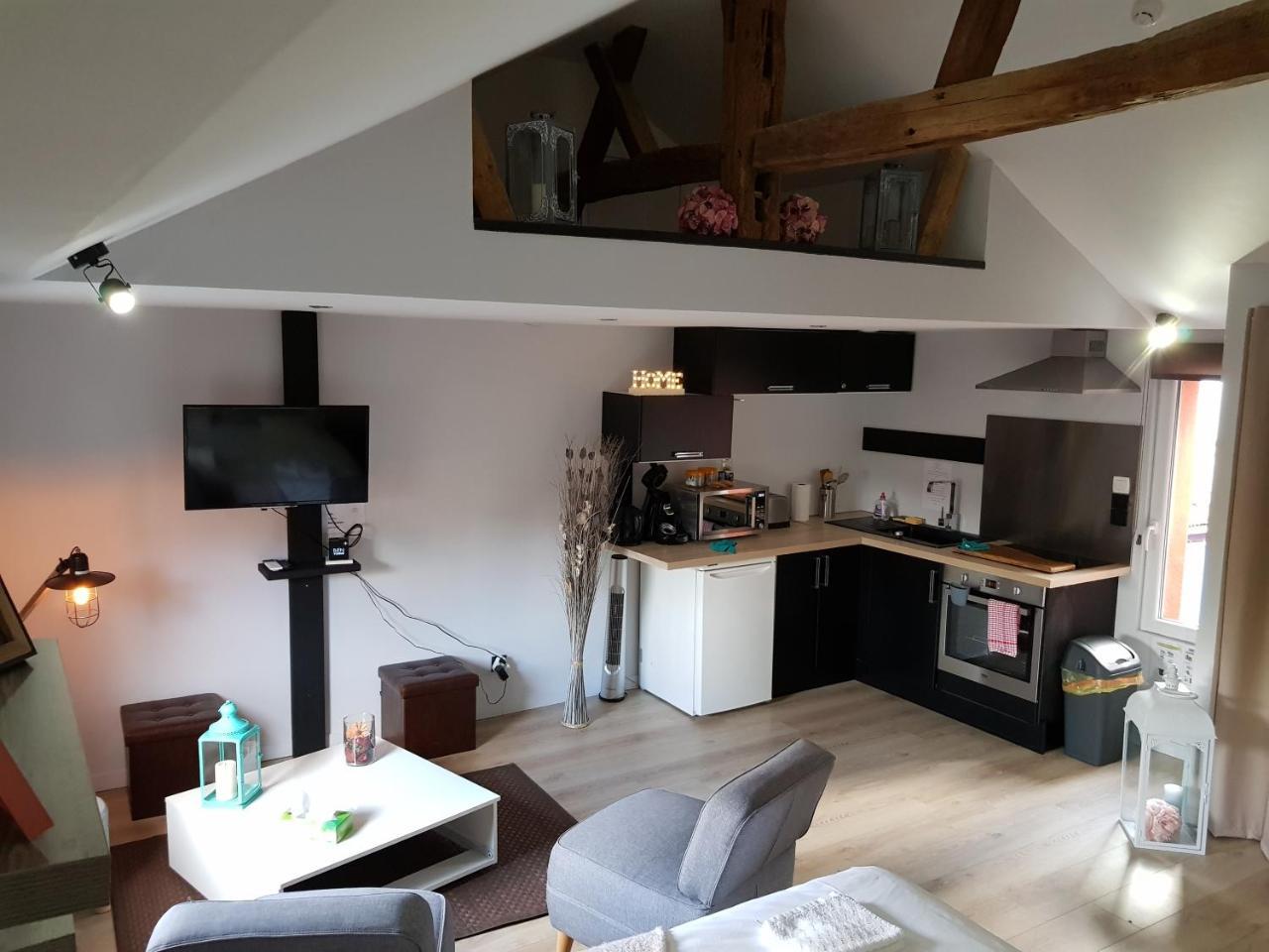 Au Detour De Gournay Aparthotel Екстериор снимка